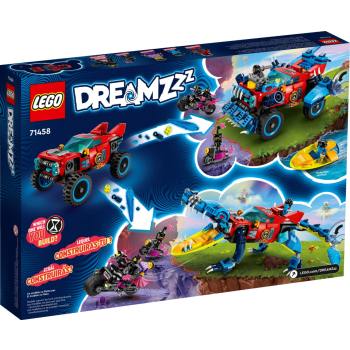 LEGO(R) DREAMZZZ 71458 Krokodylowy samochód